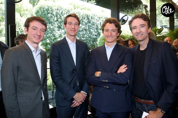 Exclusif - Les frères Arnault : Frédéric Arnault, Alexandre Arnault, Jean Arnault et Antoine Arnault - Défilé de Mode Christian Dior, Collection Haute Couture Automne-Hiver 2026/2027 - Front Row, dans le cadre de la Fashion Week de Paris, France, le 06 Juillet 2026. 

© Bertrand Rindoff / Bestimage