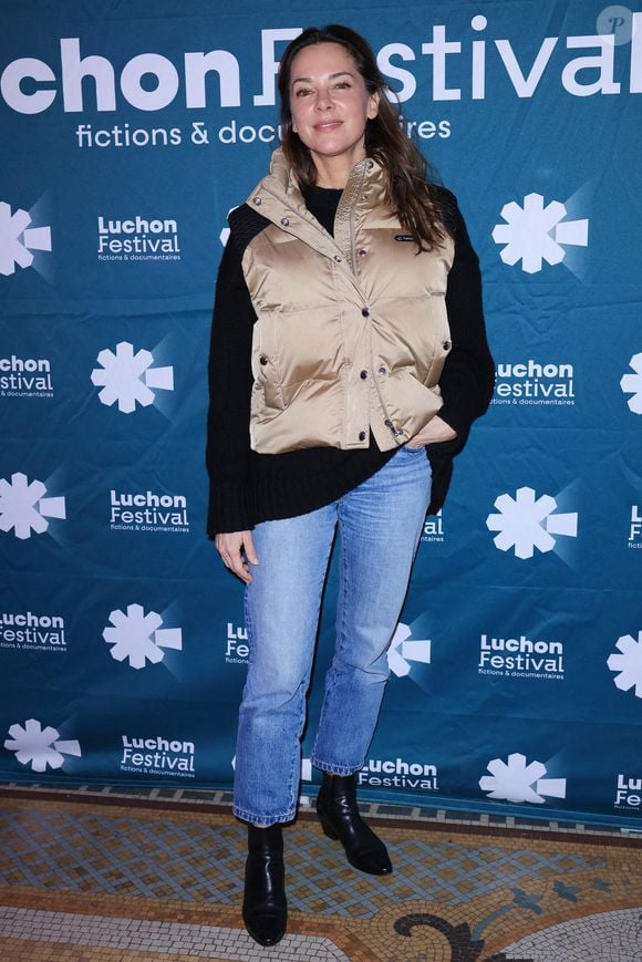 Melissa Theuriau participe au Photocall " Le Dilemne d'Hippocrate " lors du 26ème Festival TV de Luchon à Luchon, France le 06 février 2026. Photo by Jerome Domine/ABACAPRESS.COM