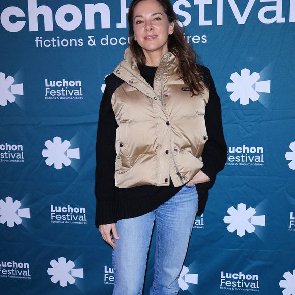 Melissa Theuriau participe au Photocall " Le Dilemne d'Hippocrate " lors du 26ème Festival TV de Luchon à Luchon, France le 06 février 2026. Photo by Jerome Domine/ABACAPRESS.COM