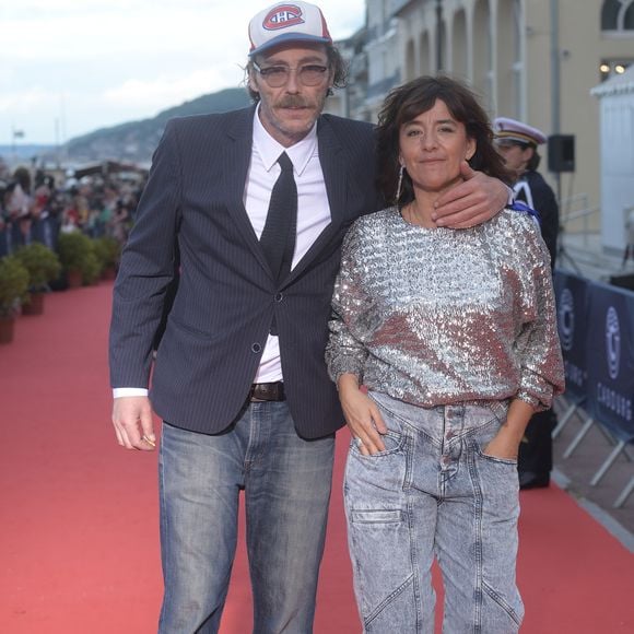 Philippe Rebbot, Romane Bohringer  à la cérémonie de clôture du 33ème Festival du Film Romantique de Cabourg, le 15 juin 2019. © Giancarlo Gorassini/Bestimage