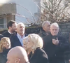 L'arrivée du clan Le Pen à l'église