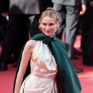 Diane Kruger - Montée des marches du film " Fatherland " lors du 79ème Festival International du Film de Cannes, le 14 mai 2026. © Jacovides-Moreau / Bestimage