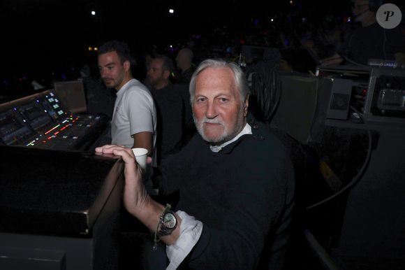 Exclusif - Jean-Jacques Debout - Célébrités lors du concert "50 Ans d'Amour" de Chantal Goya au palais des Congès à Paris, France, le 29 mars 2026. Deux représentations à guichet fermé. © Jack Tribeca/Bestimage