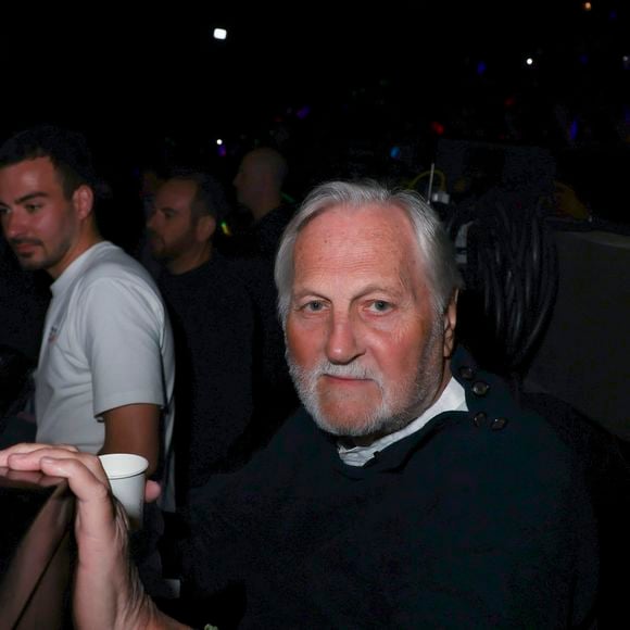 Exclusif - Jean-Jacques Debout - Célébrités lors du concert "50 Ans d'Amour" de Chantal Goya au palais des Congès à Paris, France, le 29 mars 2026. Deux représentations à guichet fermé. © Jack Tribeca/Bestimage