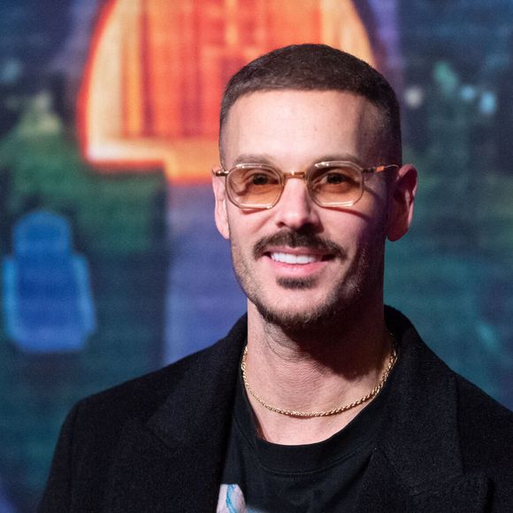 Matt Pokora (Matthieu Tota) assiste à l'avant-première de Loups Garous au cinéma Grand Rex à Paris, France, le 02 octobre 2024. Photo par Aurore Marechal/ABACAPRESS.COM