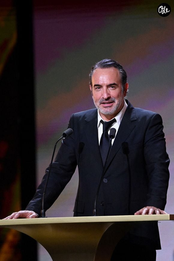 Jean Dujardin lors de la 51e cérémonie des César à l'Olympia, le 26 février 2026 à Paris, en France.  Photo de Franck Castel/ABACAPRESS.COM