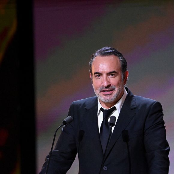 Jean Dujardin lors de la 51e cérémonie des César à l'Olympia, le 26 février 2026 à Paris, en France.  Photo de Franck Castel/ABACAPRESS.COM