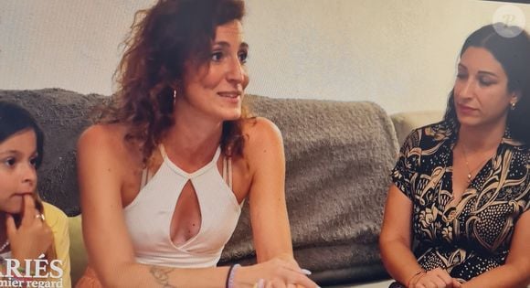 Par le passé, elle a connu des violences verbales et physiques

Marie lors de l'épisode 4 de "Mariés au premier regard 2025", diffusé le 24 mars sur M6
