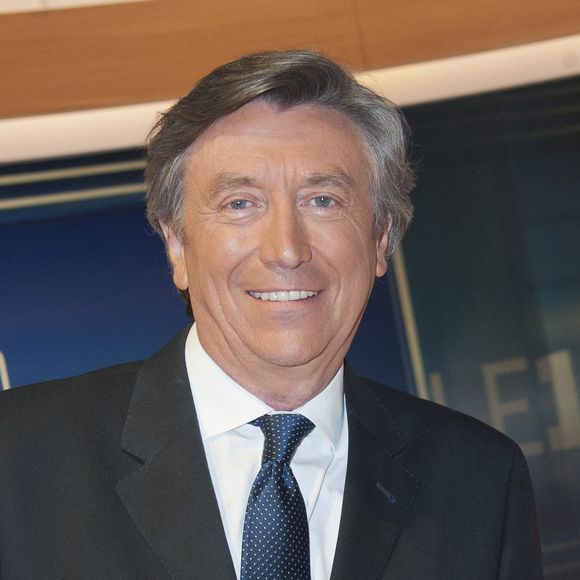 Exclusif - Jacques Legros sur le plateau du Journal de TF1 le 30 avril 2015
Pierre Perusseau / Bestimage