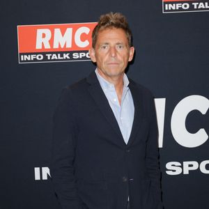 Daniel Riolo - Conférence de presse de la rentrée RMC à Paris le 2 septembre 2025. © Coadic Guirec/Bestimage
