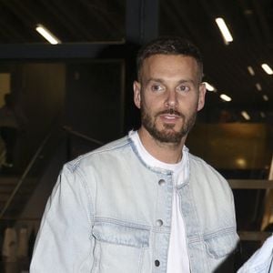 Paris, FRANCE Christina Milian et Matt Pokora ont fait une entrée élégante au concert de Drake à Paris, arrivant main dans la main en septembre 2025.

Photo : Backgrid USA / Bestimage