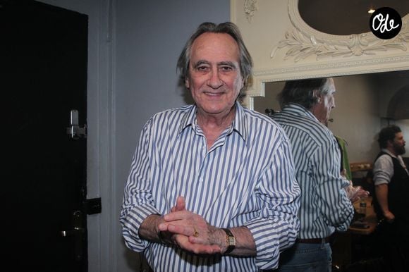 Philippe Lavil - Philippe Lavil en concert au Café de la Danse à Paris le vendredi 29 mai 2026, dans le cadre de sa tournée "Sous le même soleil". © Philippe Baldini/Bestimage
