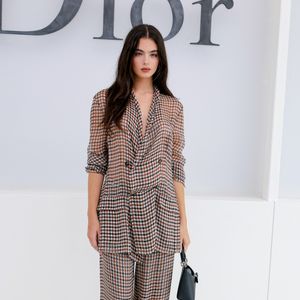 Deva Cassel au photocall du défilé Christian Dior Collection Femme Prêt-à-Porter Printemps/Eté 2027 lors de la Fashion Week de Paris, au Jardin des Tuileries, à Paris, le 29 septembre 2026. 

© Olivier Borde/Bestimage