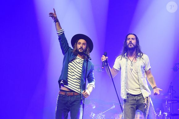 Fréro Delavega pourrait donc faire son retour

Jeremy Frerot et Florian Delavega de Frero Delavega se produisent à L'Accorhotels Arena à Paris, France, le 7 avril 2017. Photo by Laurent Zabulon/ABACAPRESS.COM