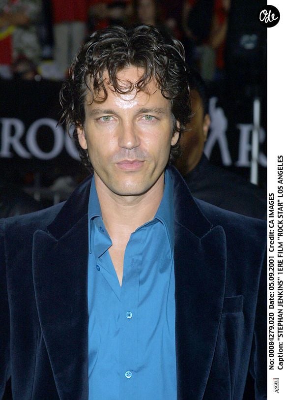 Stephan Jenkins à la première du film "Rock star" à Los Angeles, le 05/09/2001. Crédit Fame Pictures / Bestimage