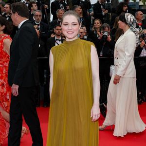 Emilie Dequenne - Montée des marches du film « Le deuxième acte » pour la cérémonie d’ouverture du 77ème Festival International du Film de Cannes, au Palais des Festivals à Cannes. Le 14 mai 2024
© Jacovides-Moreau / Bestimage