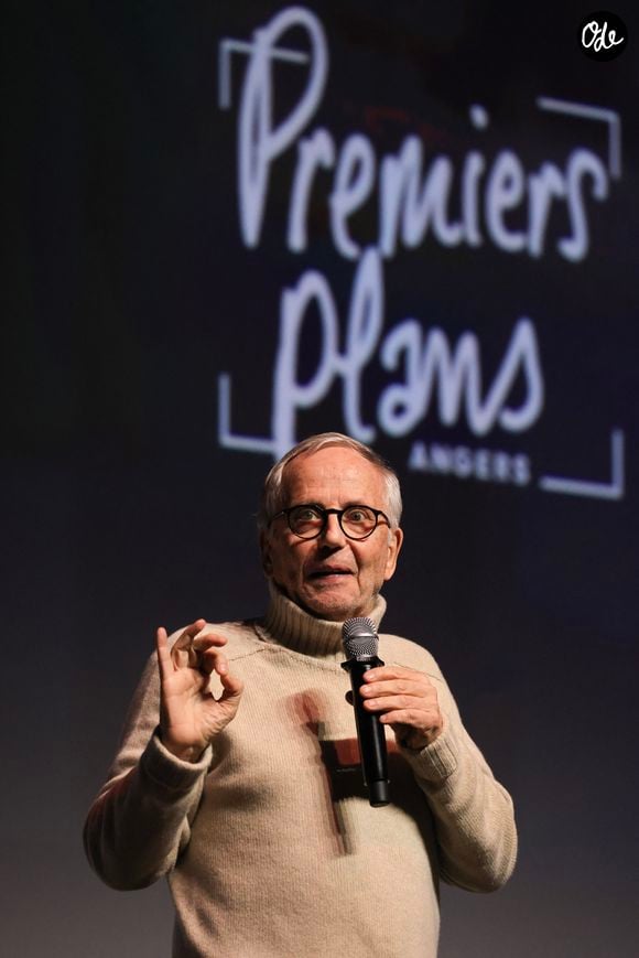 Fabrice Luchini présente en avant-première le film "Victor comme tout le monde" lors du 38ème Festival Premiers Plans à Angers, France, le 17 janvier 2026. © Laetitia Notarianni/Bestimage