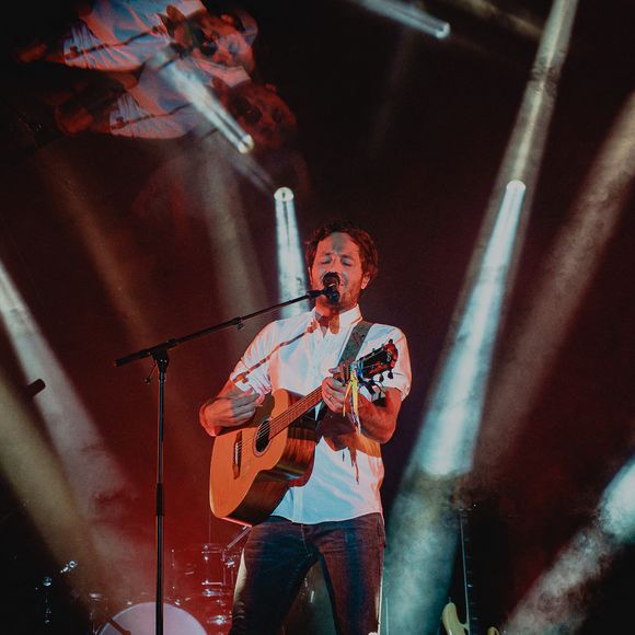 Vianney (Vianney Bureau) au festival Essonne en Scène dans le parc du château de Chamarande, France, le 3 septembre 2021. ©Alexandre Fumeron / Bestimage