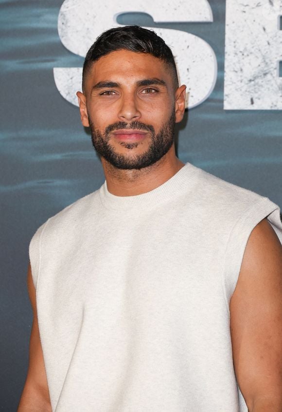 Nassim Lyes - Avant-première Netflix du film "Sous la Seine" de Xavier Gens au cinéma le Grand Palais Immersif à Paris le 4 juin 2024. © Coadic Guirec/Bestimage