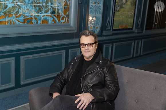 Exclusif - Axel Bauer - Enregistrement de l'émission "Olympiascope", présentée par B.Montiel et diffusée le 17 avril sur Olympia TV, une chaîne du groupe Canal+ et en replay sur myCANAL. Le 3 mars 2022
© Jack Tribeca / Bestimage
