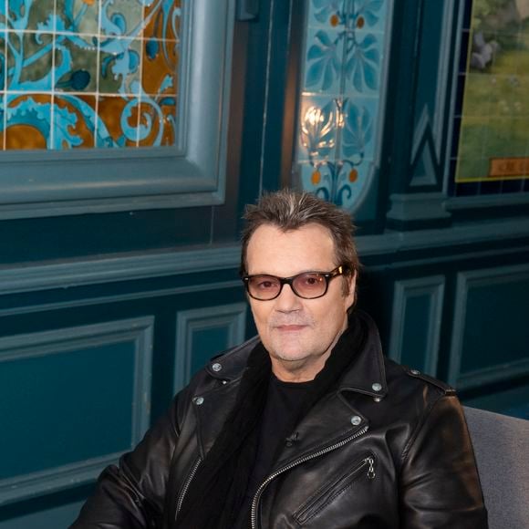Exclusif - Axel Bauer - Enregistrement de l'émission "Olympiascope", présentée par B.Montiel et diffusée le 17 avril sur Olympia TV, une chaîne du groupe Canal+ et en replay sur myCANAL. Le 3 mars 2022
© Jack Tribeca / Bestimage