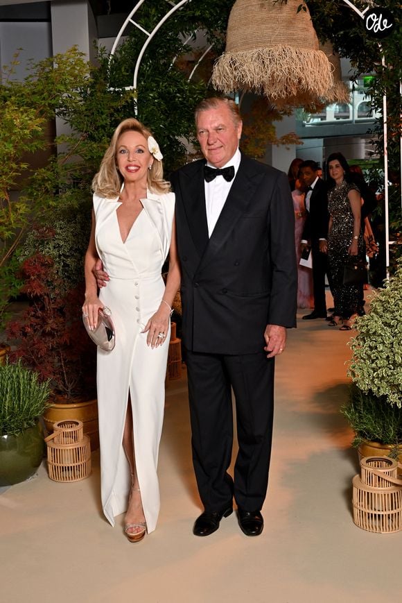 La princesse Camilla et le prince Charles de Bourbon des Deux Siciles durant le diner de Gala du Grand Prix de Formule 1 de Monaco 2026 en l'honneur du vainqueur Kimi Antonelli, dans la Salle des Etoiles du Sporting de Monaco, le 7 juin 2026.  © Bruno Bebert / Bestimage