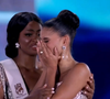 C’est le visage radieux d’une jeune femme submergée par l'émotion que le public a vu s'illuminer lorsque son nom a retenti. Représentant avec élégance la République dominicaine, la nouvelle reine de beauté a succédé à la précédente tenante du titre, la Thaïlandaise Suchata Chuangsri.

Joheirry Mola Dominguez, Miss République dominicaine, remporte le titre de Miss Monde 2026 - Capture écran Paris Première