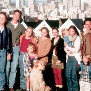 Toute l'équipe de la fête à la maison ! @Warner Bros.