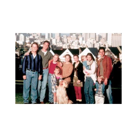 Toute l'équipe de la fête à la maison ! @Warner Bros.