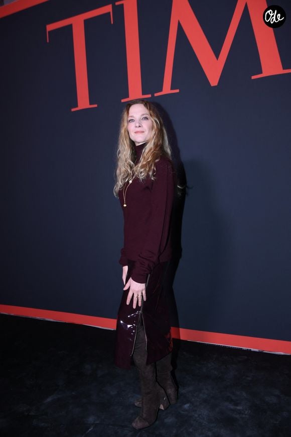 Semi-exclusif - Odile Vuillemin - Soirée de lancement de l’édition française du magazine Time au Petit Palais à Paris le 15 décembre 2025. L’édition française sous licence du magazine emblématique Time arrive en kiosque ce jeudi, le 18 décembre 2025. © Rachid Bellak / Bestimage