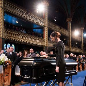 Les funérailles de René Angelil le 22 janvier 2016, à 15h00 à la Basilique Notre-Dame de Montréal.
