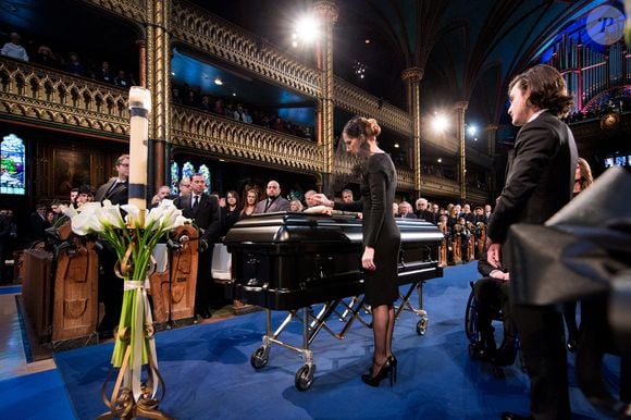 Les funérailles de René Angelil le 22 janvier 2016, à 15h00 à la Basilique Notre-Dame de Montréal.