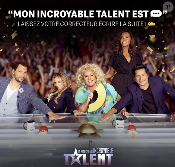 Le jury de La France a un incroyable talent.