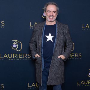 Il l'a rencontré lors d'un tournage de film en 2001

Bruno Solo participe à la 29ème cérémonie des Lauriers de l'Audiovisuel au théâtre Marigny le 24 février 2025 à Paris, France. Photo par Nasser Berzane/ABACAPRESS.COM