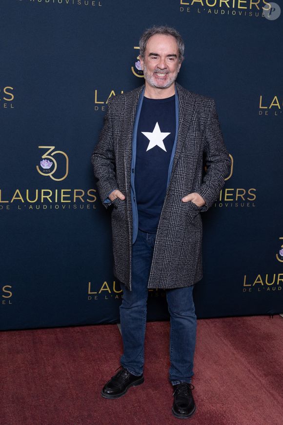 Il l'a rencontré lors d'un tournage de film en 2001

Bruno Solo participe à la 29ème cérémonie des Lauriers de l'Audiovisuel au théâtre Marigny le 24 février 2025 à Paris, France. Photo par Nasser Berzane/ABACAPRESS.COM