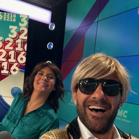 Pierre-Antoine Damecour, chroniqueur et humoriste, sur Instagram