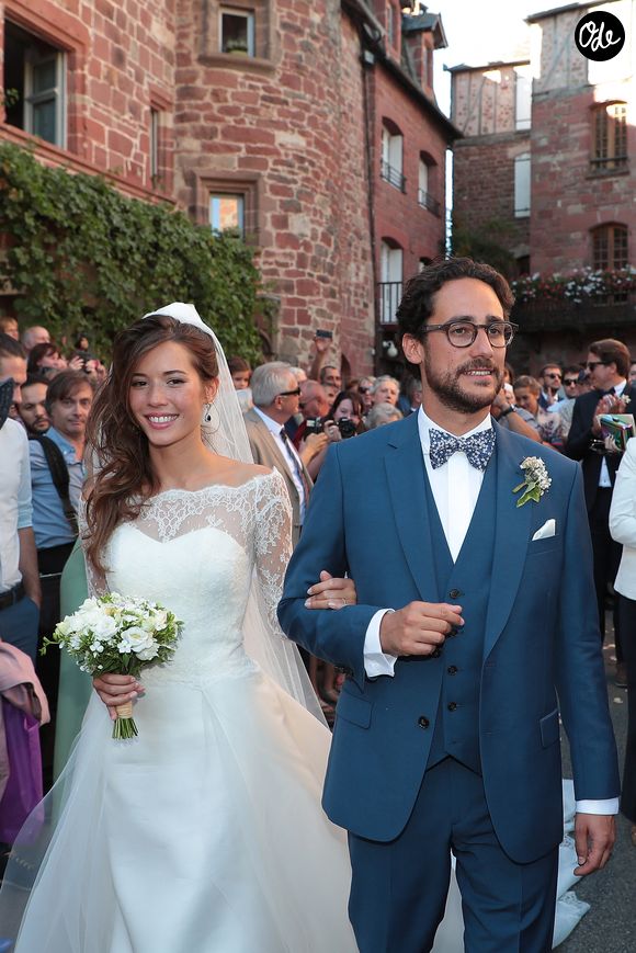 Meyssac, le 8 septembre 2018
Thomas Hollande et Emilie Broussouloux se sont mariés dans le petit village de Meyssac, en Corrèze, en présence de leurs parents respectifs, François Hollande, Ségolène Royal, ainsi que M. et Mme Broussouloux.

ABACAPRESS.COM