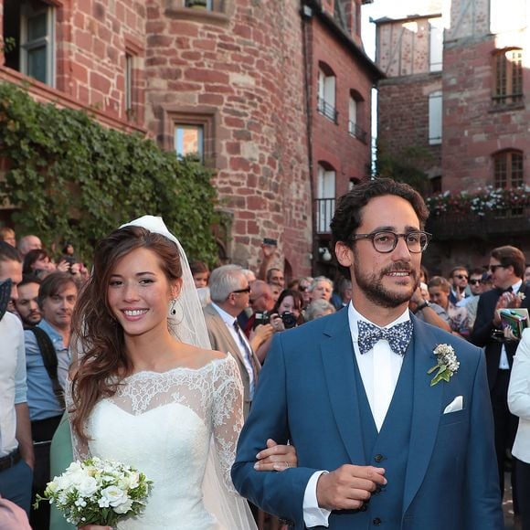 Meyssac, le 8 septembre 2018
Thomas Hollande et Emilie Broussouloux se sont mariés dans le petit village de Meyssac, en Corrèze, en présence de leurs parents respectifs, François Hollande, Ségolène Royal, ainsi que M. et Mme Broussouloux.

ABACAPRESS.COM