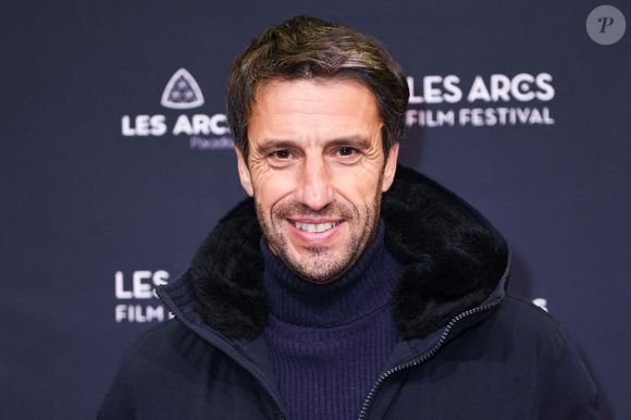 Tony Estanguet assiste à la cérémonie d'ouverture du Festival du film des Arcs 2024 à Bourg-Saint-Maurice, Les Arcs, France, le 14 décembre 2024. Photo par Aurore Marechal/ABACAPRESS.COM