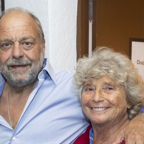 Exclusif - Eric Dupond-Moretti, Jacqueline Franjou - Spectacle d'Eric Dupond-Moretti "J'ai dit oui" au théâtre de Verdure lors du 41ème Festival de Ramatuelle, le 4 août 2025. 
© Cyril Bruneau / Festival de Ramatuelle / Bestimage