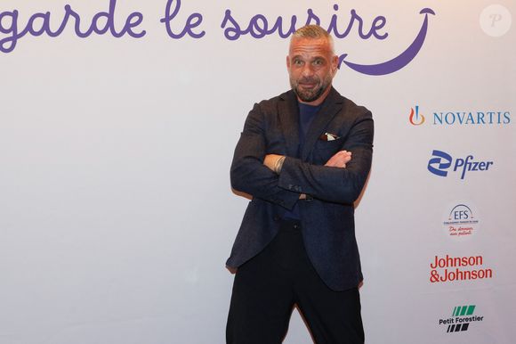 Philippe Bas - Avant-première du clip "Je garde le sourire" réalisé pour l’Association Laurette Fugain dans le cadre de sa nouvelle campagne de sensibilisation au cinéma Mac Mahon à Paris le 15 octobre 2024. Ce clip met en scène les mots de C. Lellouche, interprétés par des enfants hospitalisés entourés d’une quinzaine de personnalités. © Christophe Clovis / Bestimage