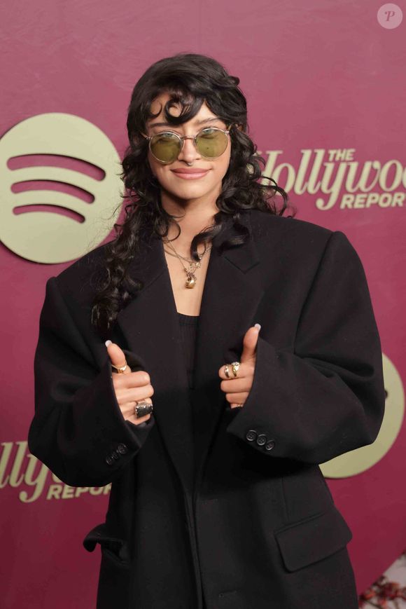 Odessa A'zion assiste à la soirée des nominations THR x Spotify à The Lot at Formosa le 08 janvier 2026 à West Hollywood, Californie.  

Photo : Photo Press Service / BESTIMAGE