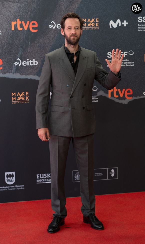 Benjamin Lavernhe — Projection des Misérables au San Sebastian Film Festival le 19 septembre 2026 
© LALO YASKY / BESTIMAGE