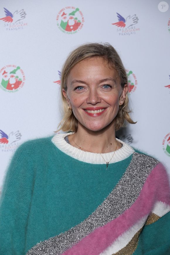 Maya Lauqué - Soirée du Secours Populaire au musée des arts Forains à Paris le 4 décembre 2023. © Denis Guignebourg/Bestimage