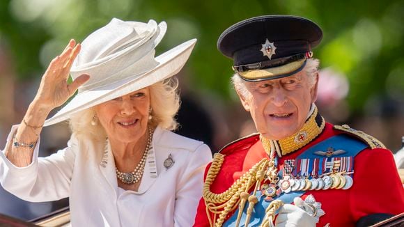 Tout ne s'est pas passé comme prévu, un événement a changé la cérémonie Trooping The Colour