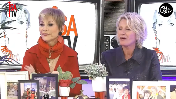 YouTube Isa TV avec Isabelle Morini-Bosc et Sophie Davant