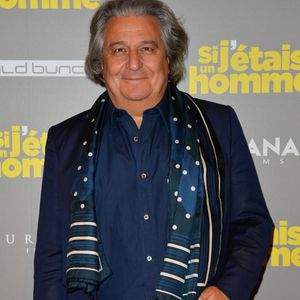 Christian Clavier lors de l'avant-première du film "Si j'étais un homme" au cinéma Gaumont-Opéra à Paris, France, le 21 février 2017. © Coadic Guirec/Bestimage