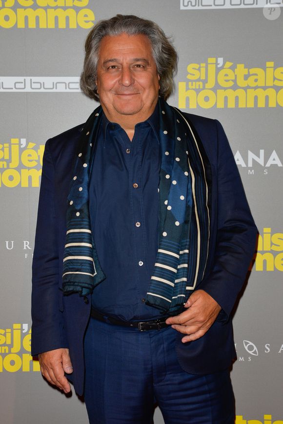 Christian Clavier lors de l'avant-première du film "Si j'étais un homme" au cinéma Gaumont-Opéra à Paris, France, le 21 février 2017. © Coadic Guirec/Bestimage