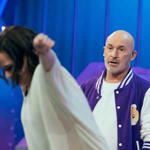 Vincent Lagaf' présente Le Bigdil sur RMC Story à Saint-Denis, France. Le 05 décembre 2024. Photo par Alexis Jumeau/ABACAPRESS.COM