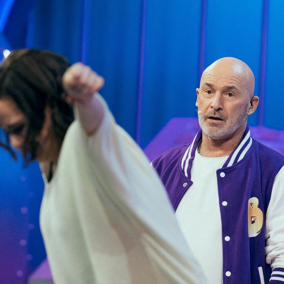 Vincent Lagaf' présente Le Bigdil sur RMC Story à Saint-Denis, France. Le 05 décembre 2024. Photo par Alexis Jumeau/ABACAPRESS.COM